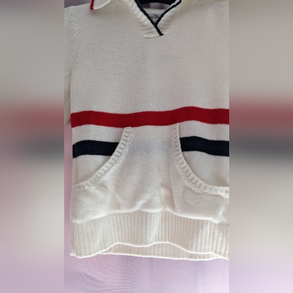 DIOR Knit Pullover. - Picture 4 of 7
